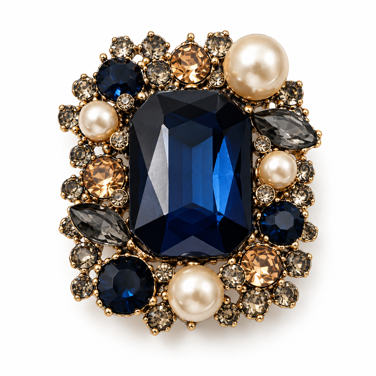 The Jewel Muse Statement Brooch
